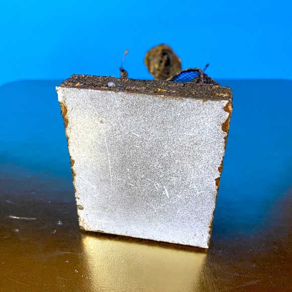 MID CENTURY MODERNIST ART WIRE SCUPTURE DRUMMER FIGURE 5.25” - Picture 11 of 11